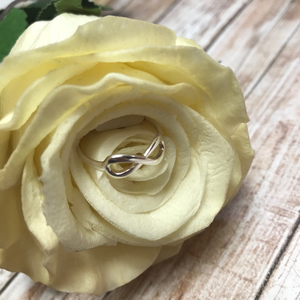 Sterling Silver Infinity Ring